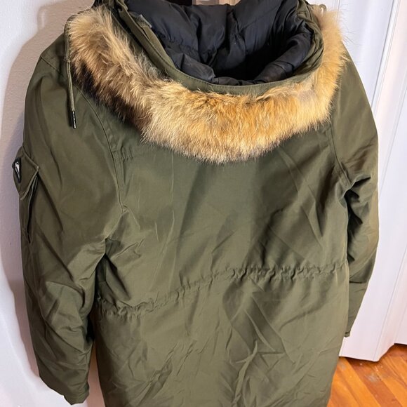 Penfield Winter Parka Olive Green - Picture 8 of 9